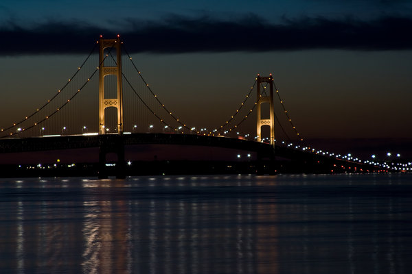 Marvels in Masonry: The Majestic Span Connecting Michigan’s Shores