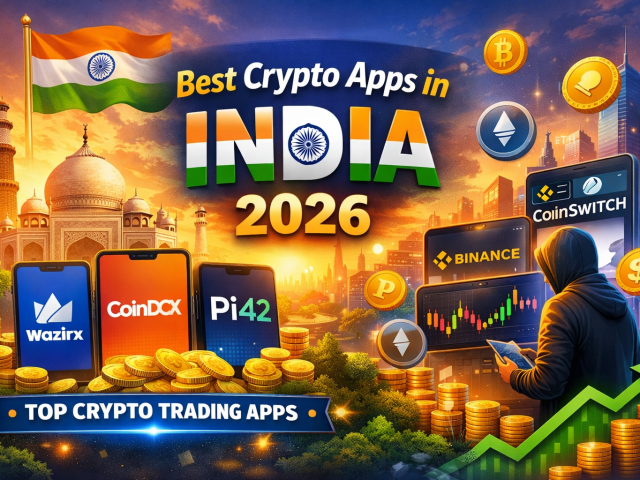 Best Crypto Apps in India (2026 Guide)