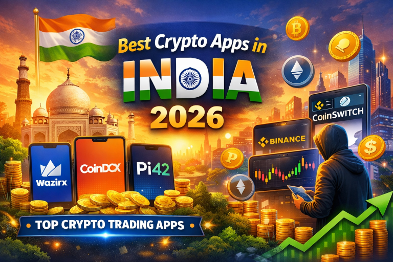 Best Crypto Apps in India