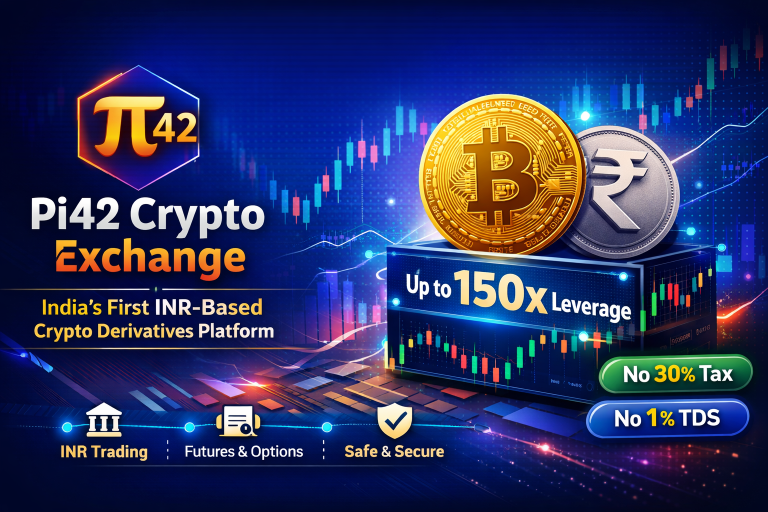 Pi42 Crypto Exchange