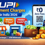 UPI Payment Charges in India (2026) Complete Guide, Rules & Hidden Fees