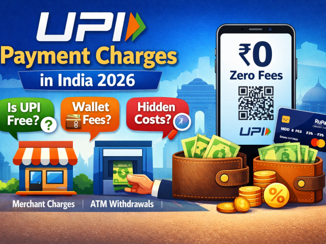 UPI Payment Charges in India (2026) Complete Guide, Rules & Hidden Fees