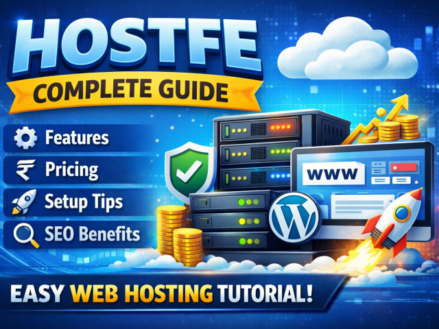 Hostfe Review 2026 – Features, Pricing, Setup Guide & Benefits