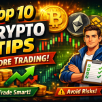 Top 10 Crypto Tips Before Trading in 2026 | Beginner’s Guide