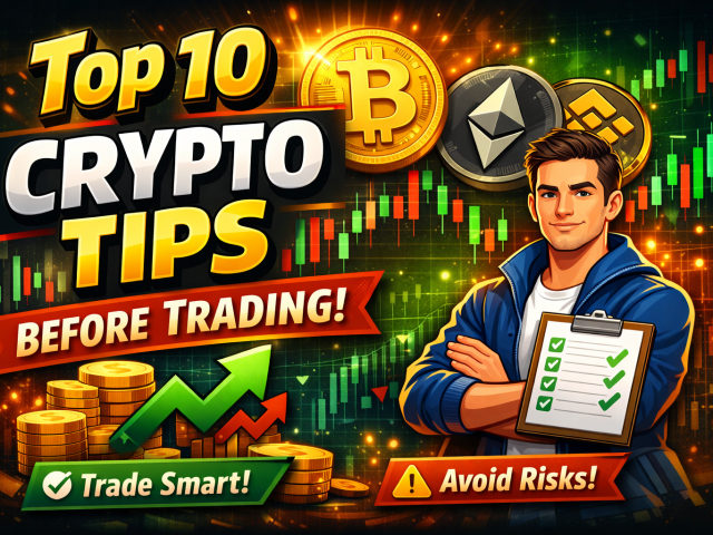 Top 10 Crypto Tips Before Trading in 2026 | Beginner’s Guide