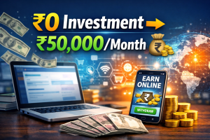 Earn Money Online Without Investment