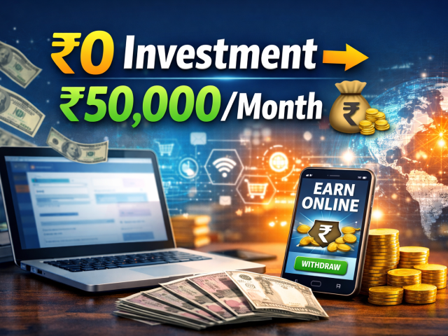 Earn Money Online Without Investment (2026 Guide)